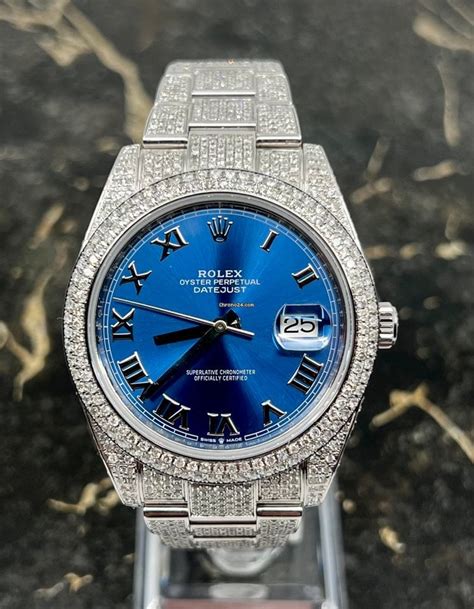 iced out cheapest rolex|iced out Rolex for sale.